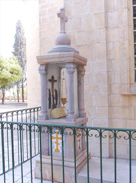 087-Иерусалим-Спасо-Вознесенский монастырь-часовенка